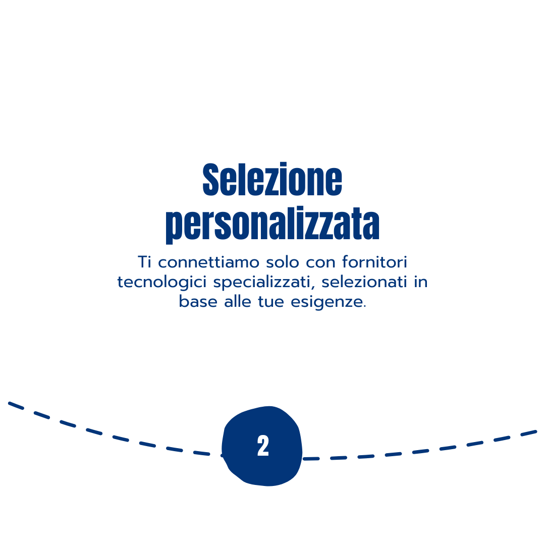 Selezione personalizzata