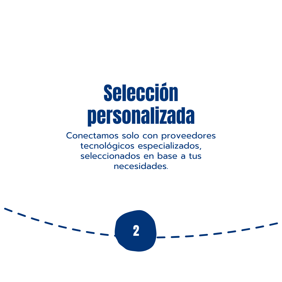 Selección personalizada